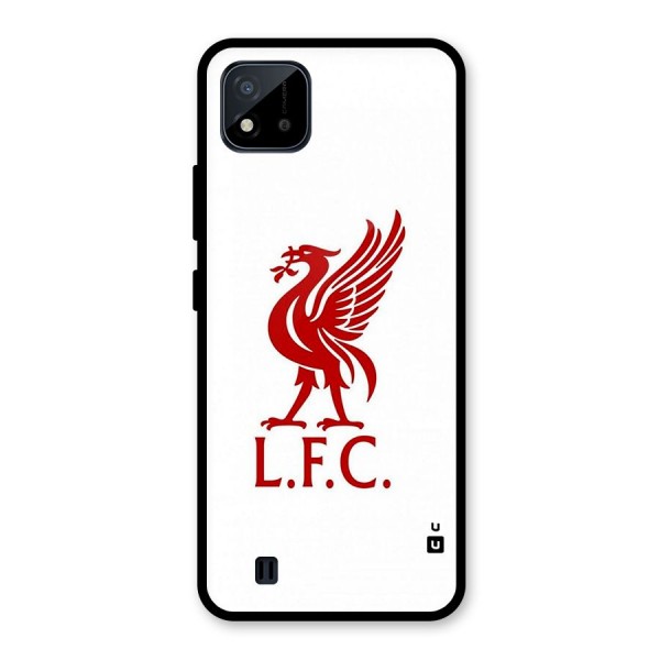 Classic LiverPool Glass Back Case for Realme C11 2021