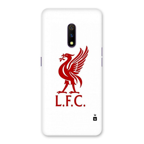 Classic LiverPool Back Case for Realme X