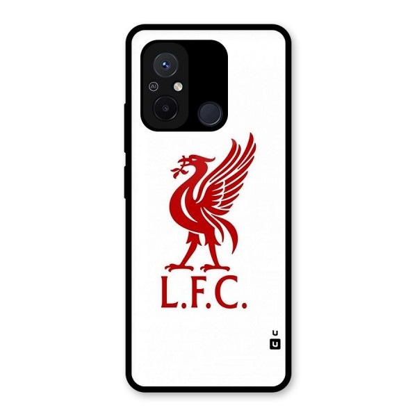 Classic LiverPool Glass Back Case for Redmi 12C