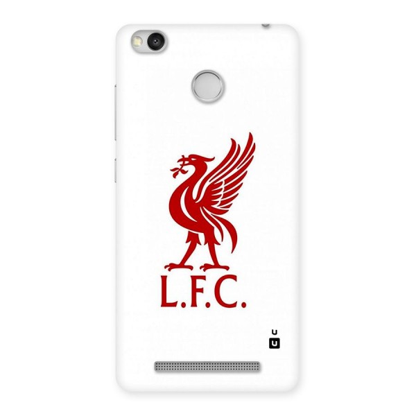 Classic LiverPool Back Case for Redmi 3S Prime