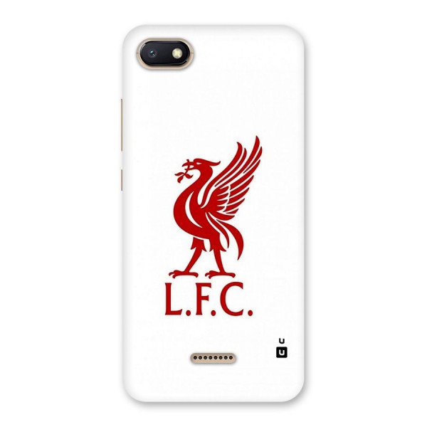 Classic LiverPool Back Case for Redmi 6A