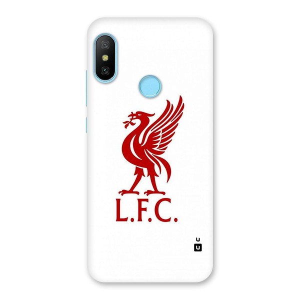 Classic LiverPool Back Case for Redmi 6 Pro