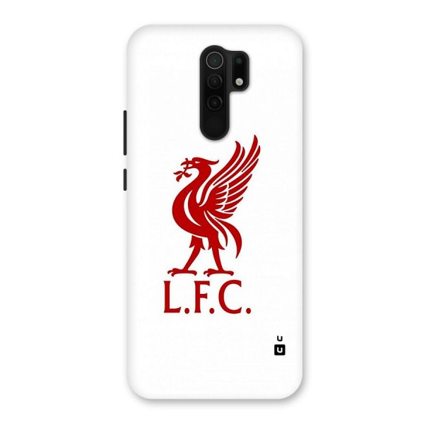 Classic LiverPool Glass Back Case for Redmi 9 Prime