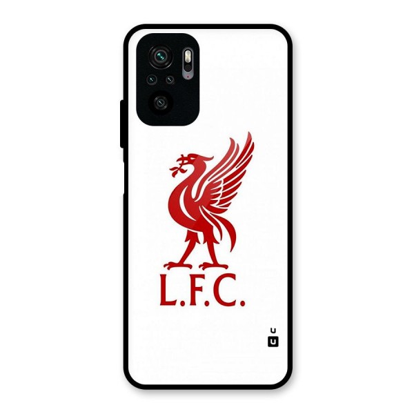 Classic LiverPool Glass Back Case for Redmi Note 10