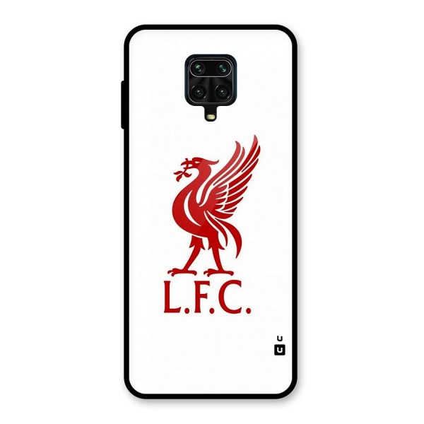 Classic LiverPool Glass Back Case for Redmi Note 10 Lite