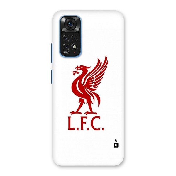 Classic LiverPool Glass Back Case for Redmi Note 11S