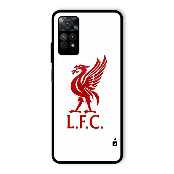 Classic LiverPool Glass Back Case for Redmi Note 11 Pro