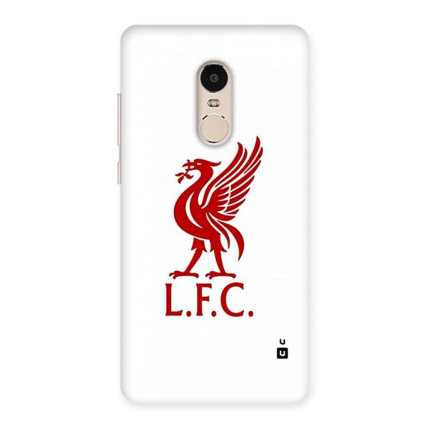 Classic LiverPool Back Case for Redmi Note 4