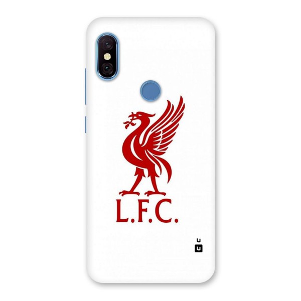 Classic LiverPool Back Case for Redmi Note 6 Pro