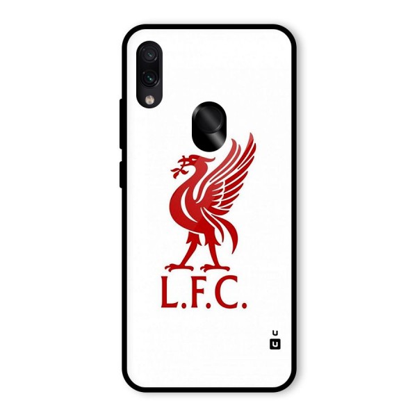 Classic LiverPool Glass Back Case for Redmi Note 7