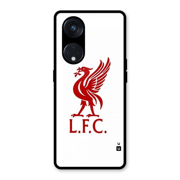 Classic LiverPool Glass Back Case for Reno8 T 5G