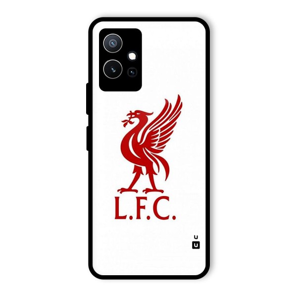 Classic LiverPool Glass Back Case for Vivo T1 5G