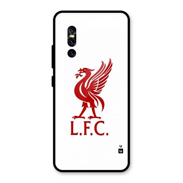 Classic LiverPool Glass Back Case for Vivo V15 Pro