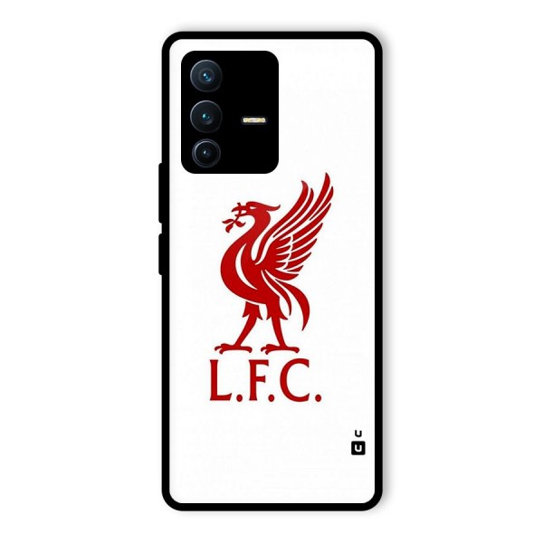 Classic LiverPool Glass Back Case for Vivo V23 Pro