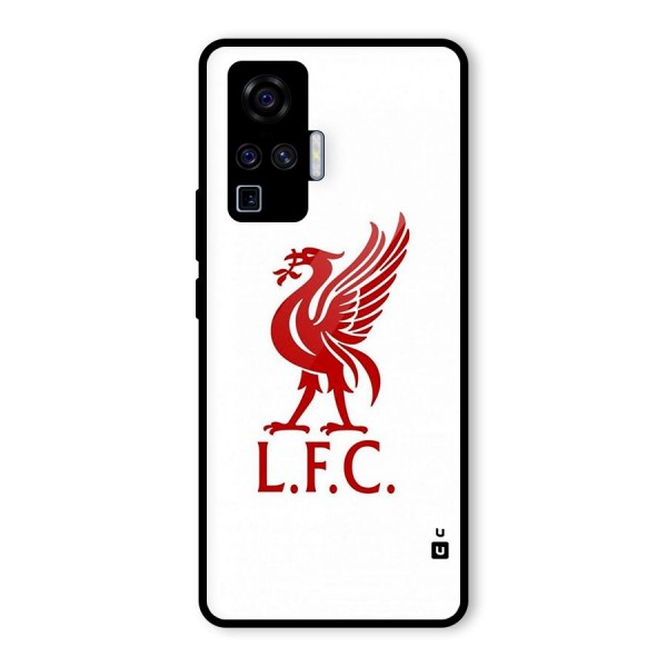 Classic LiverPool Glass Back Case for Vivo X50 Pro