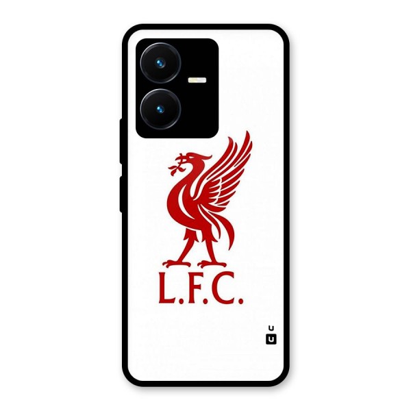 Classic LiverPool Glass Back Case for Vivo Y22