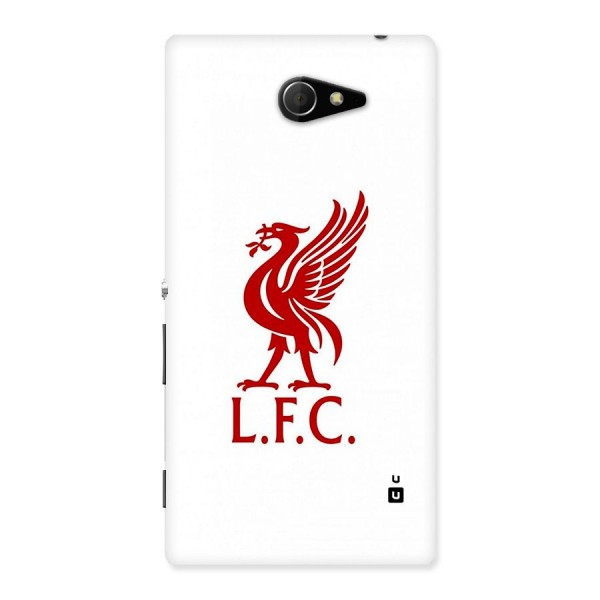 Classic LiverPool Back Case for Xperia M2