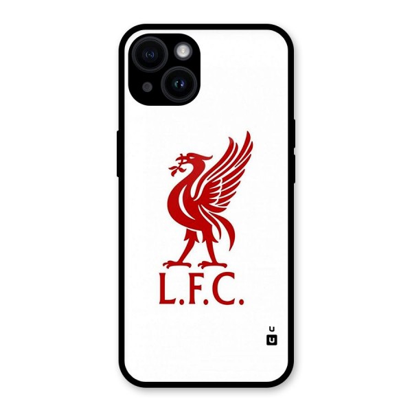 Classic LiverPool Glass Back Case for iPhone 14