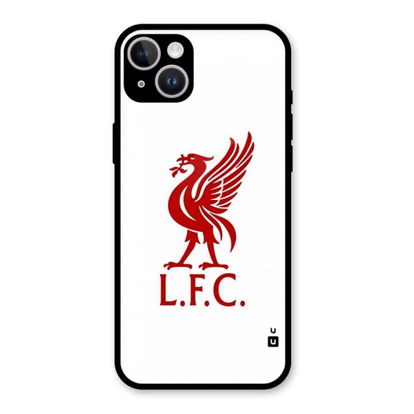 Classic LiverPool Glass Back Case for iPhone 14 Plus