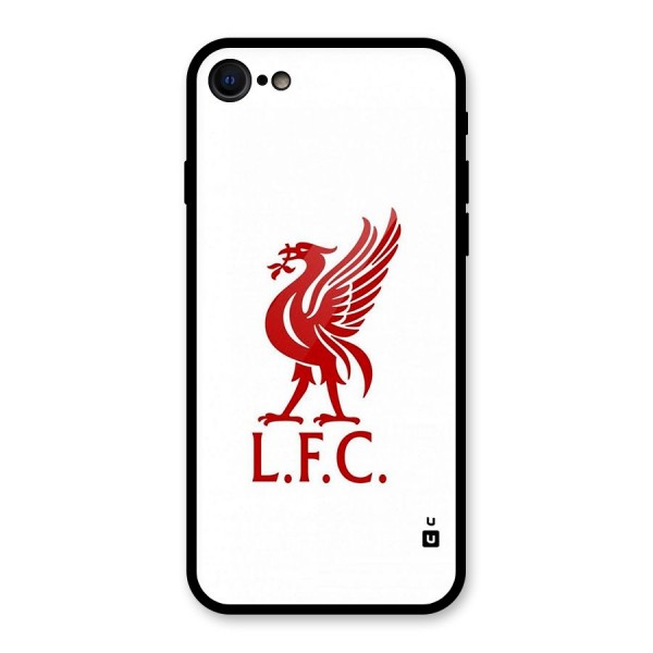 Classic LiverPool Glass Back Case for iPhone 8