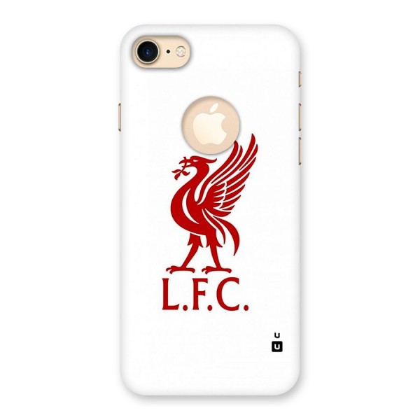 Classic LiverPool Back Case for iPhone 8 Logo Cut