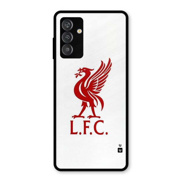 Classic LiverPool Metal Back Case for Galaxy M14 5G