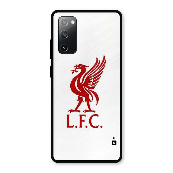 Classic LiverPool Metal Back Case for Galaxy S20 FE