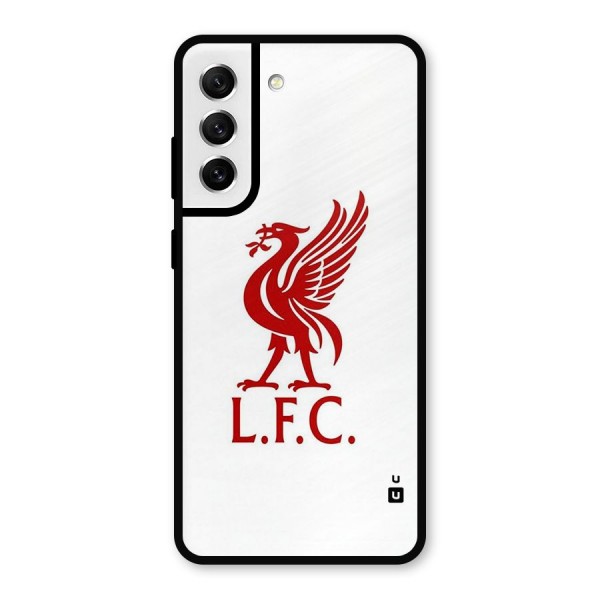 Classic LiverPool Metal Back Case for Galaxy S21 FE 5G