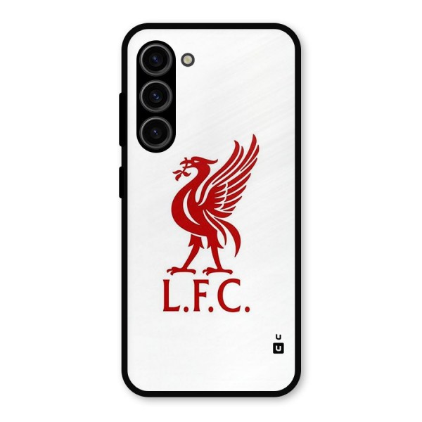 Classic LiverPool Metal Back Case for Galaxy S23