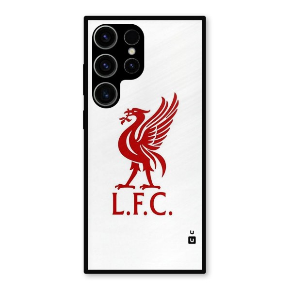 Classic LiverPool Metal Back Case for Galaxy S23 Ultra