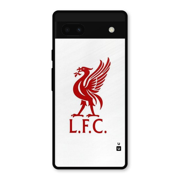 Classic LiverPool Metal Back Case for Google Pixel 6a