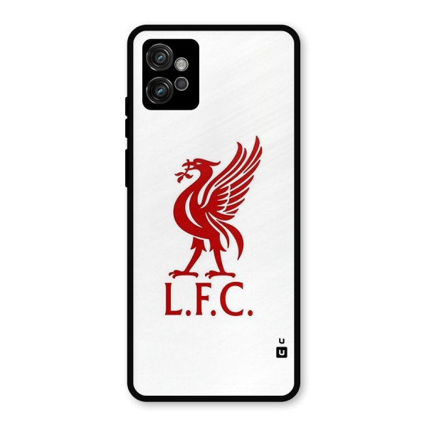 Classic LiverPool Metal Back Case for Moto G32