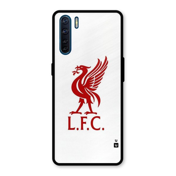 Classic LiverPool Metal Back Case for Oppo F15