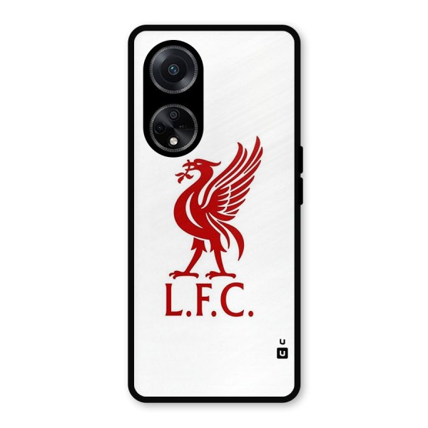 Classic LiverPool Metal Back Case for Oppo F23