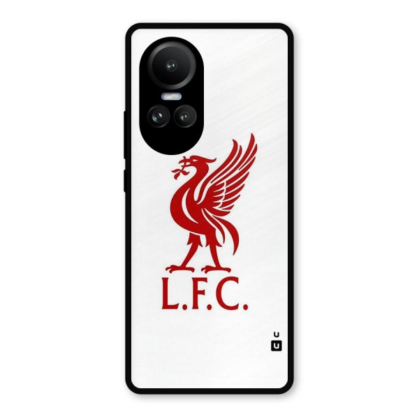 Classic LiverPool Metal Back Case for Oppo Reno10 Pro