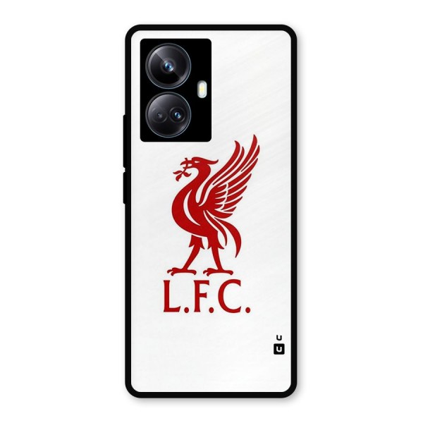 Classic LiverPool Metal Back Case for Realme 10 Pro Plus