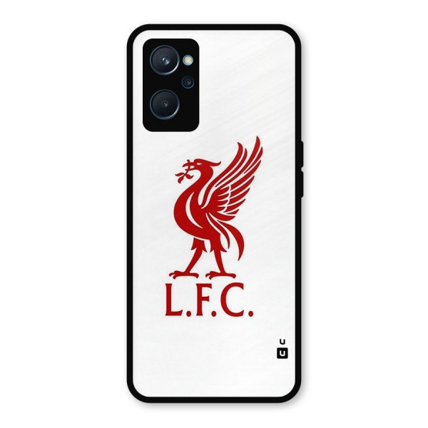 Classic LiverPool Metal Back Case for Realme 9i