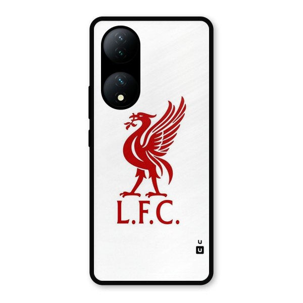 Classic LiverPool Metal Back Case for Vivo T2