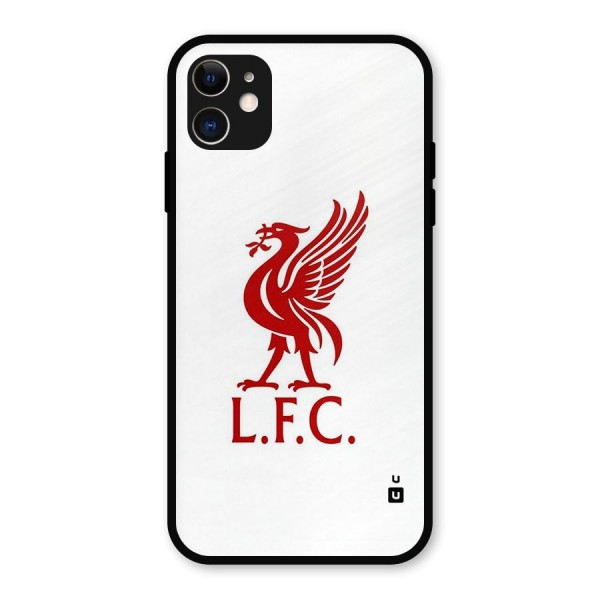 Classic LiverPool Metal Back Case for iPhone 11