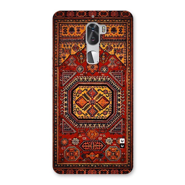 Classic Luxury Carpet Pattern Back Case for Coolpad Cool 1