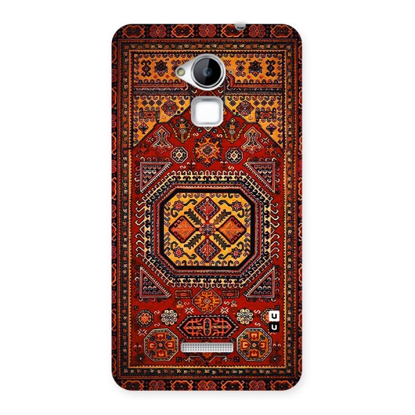 Classic Luxury Carpet Pattern Back Case for Coolpad Note 3