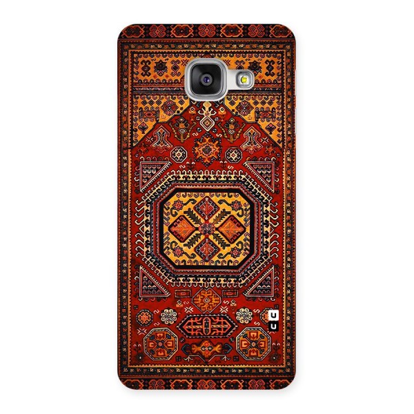 Classic Luxury Carpet Pattern Back Case for Galaxy A3 2016