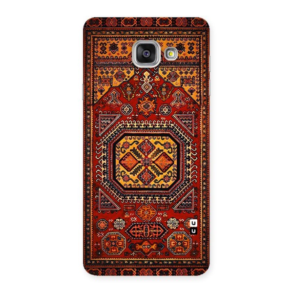 Classic Luxury Carpet Pattern Back Case for Galaxy A7 2016