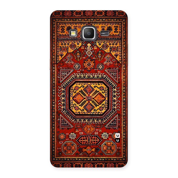 Classic Luxury Carpet Pattern Back Case for Galaxy Grand Prime