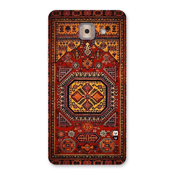 Classic Luxury Carpet Pattern Back Case for Galaxy J7 Max