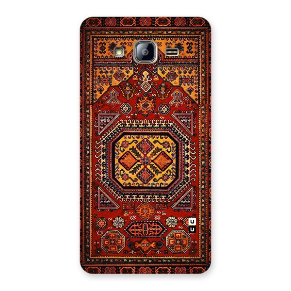 Classic Luxury Carpet Pattern Back Case for Galaxy On5