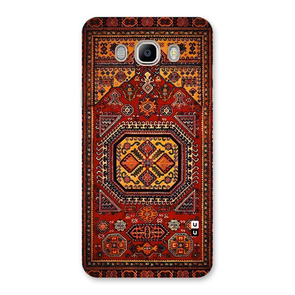 Classic Luxury Carpet Pattern Back Case for Galaxy On8