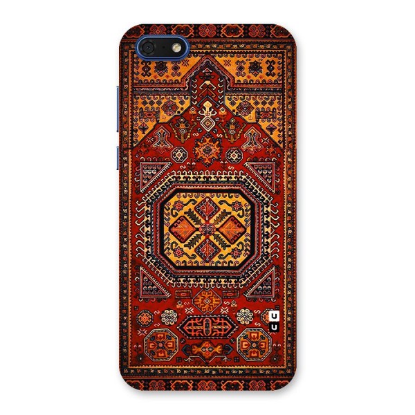 Classic Luxury Carpet Pattern Back Case for Honor 7s