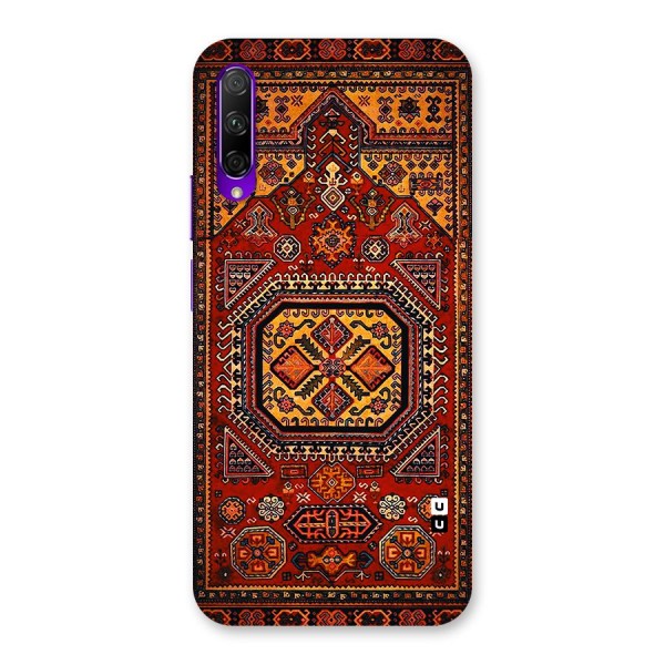 Classic Luxury Carpet Pattern Back Case for Honor 9X Pro