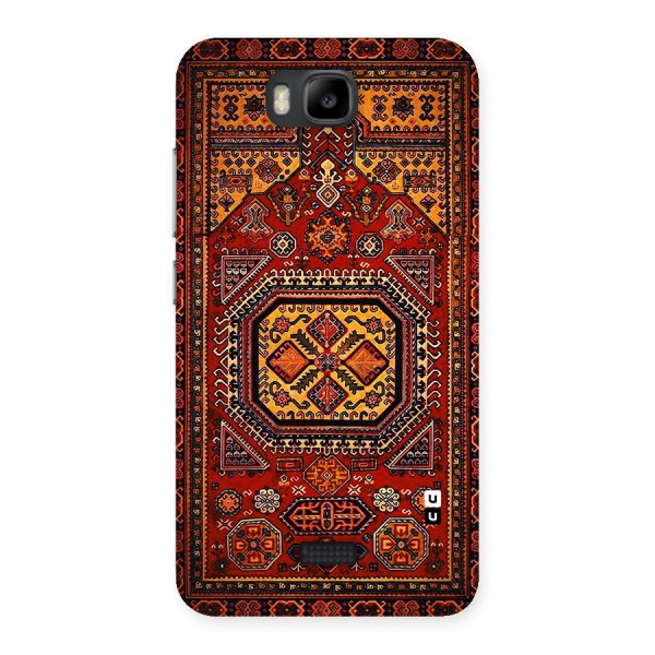 Classic Luxury Carpet Pattern Back Case for Honor Bee